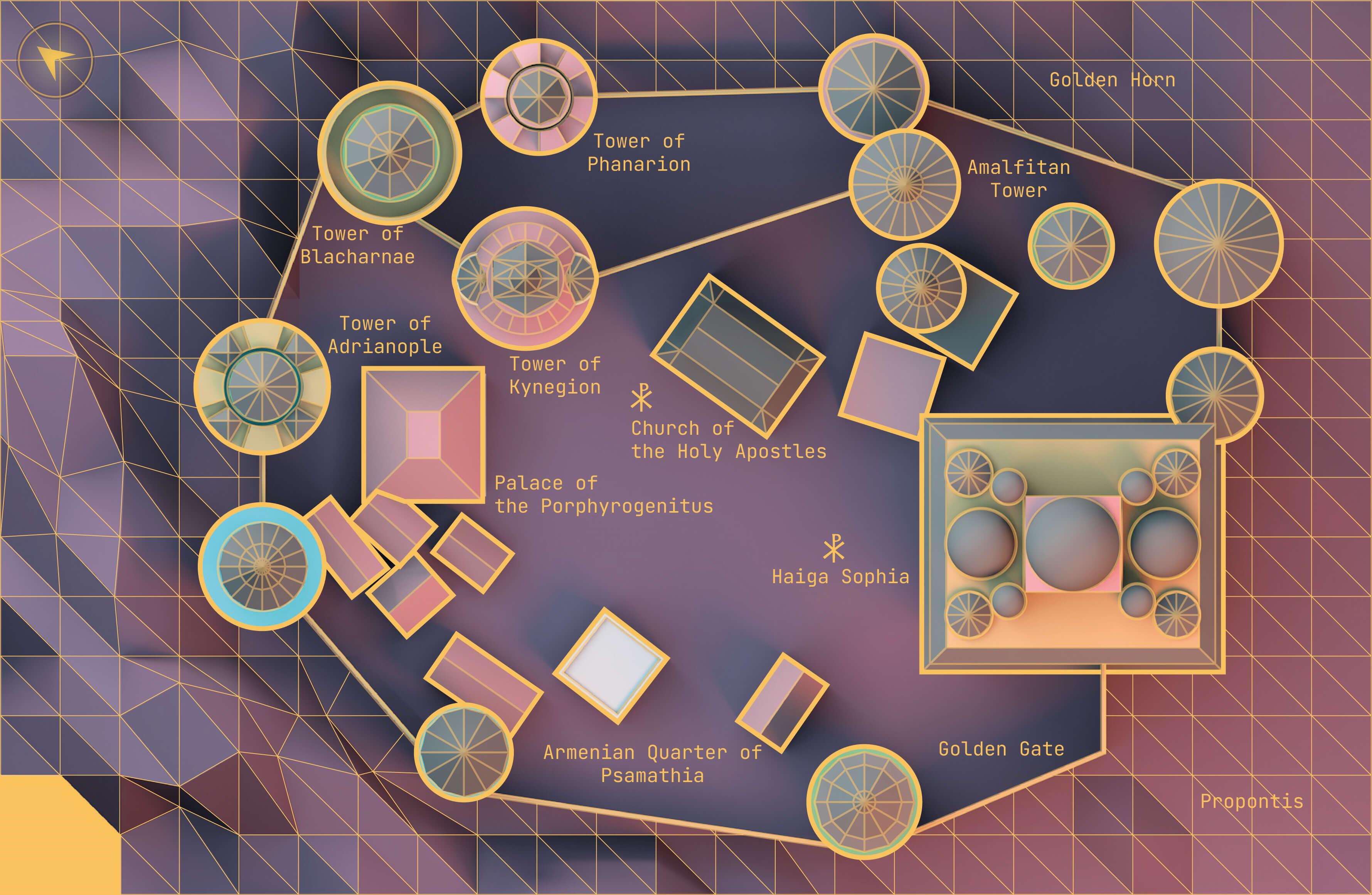 Plan of The Miniature