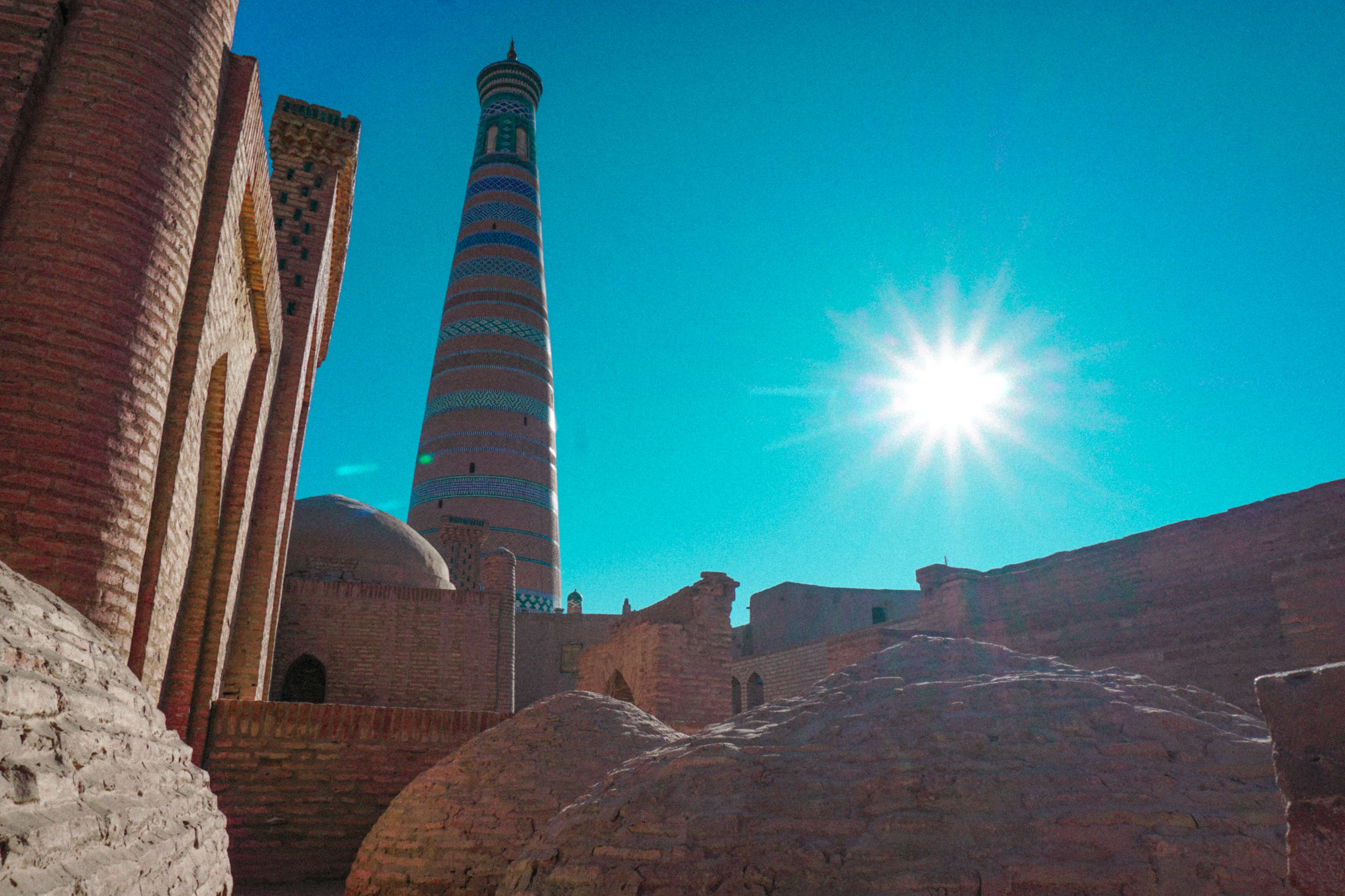 Islam Khodja Minaret in Khiva