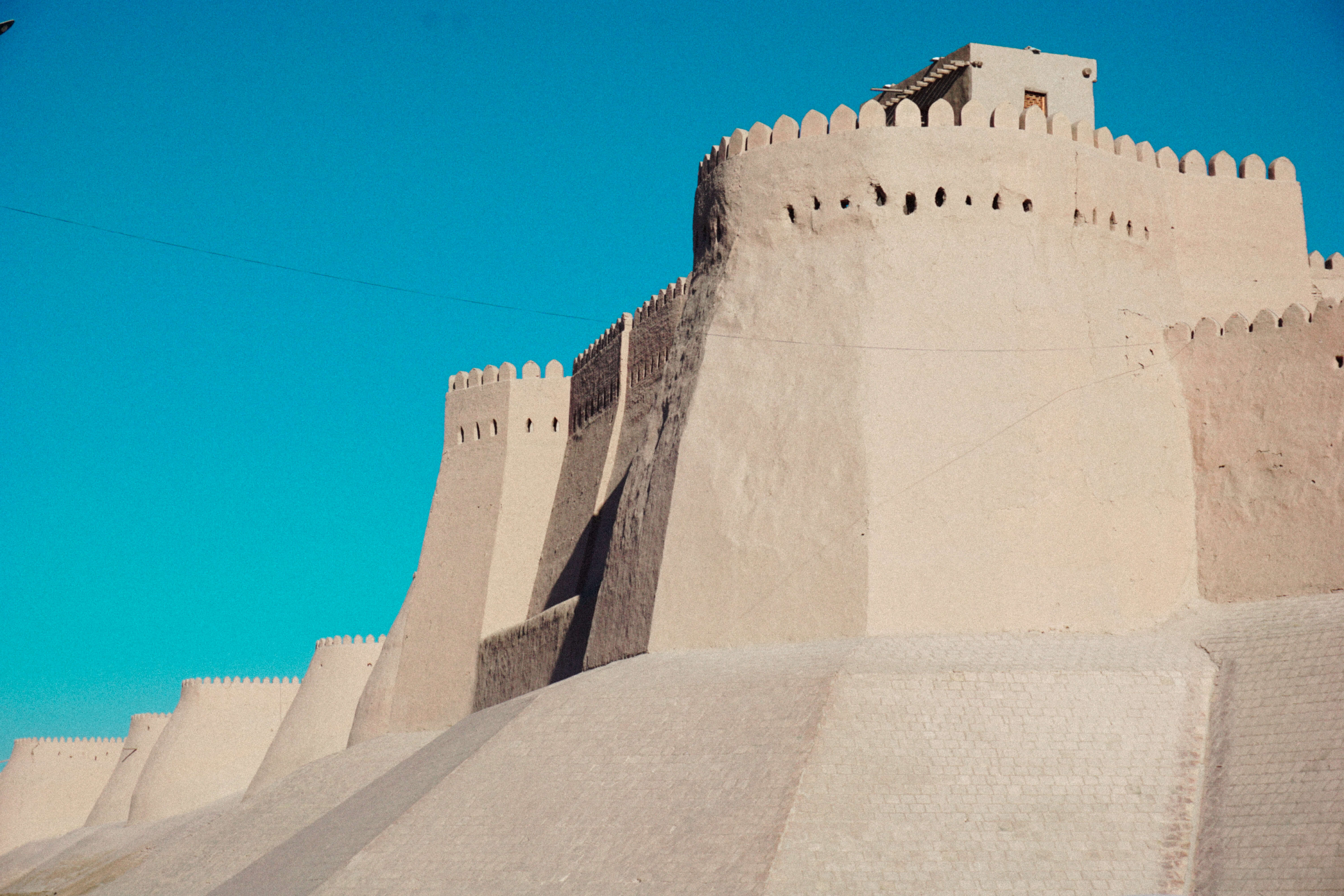 City Walls of Itchan Kala in Khiva