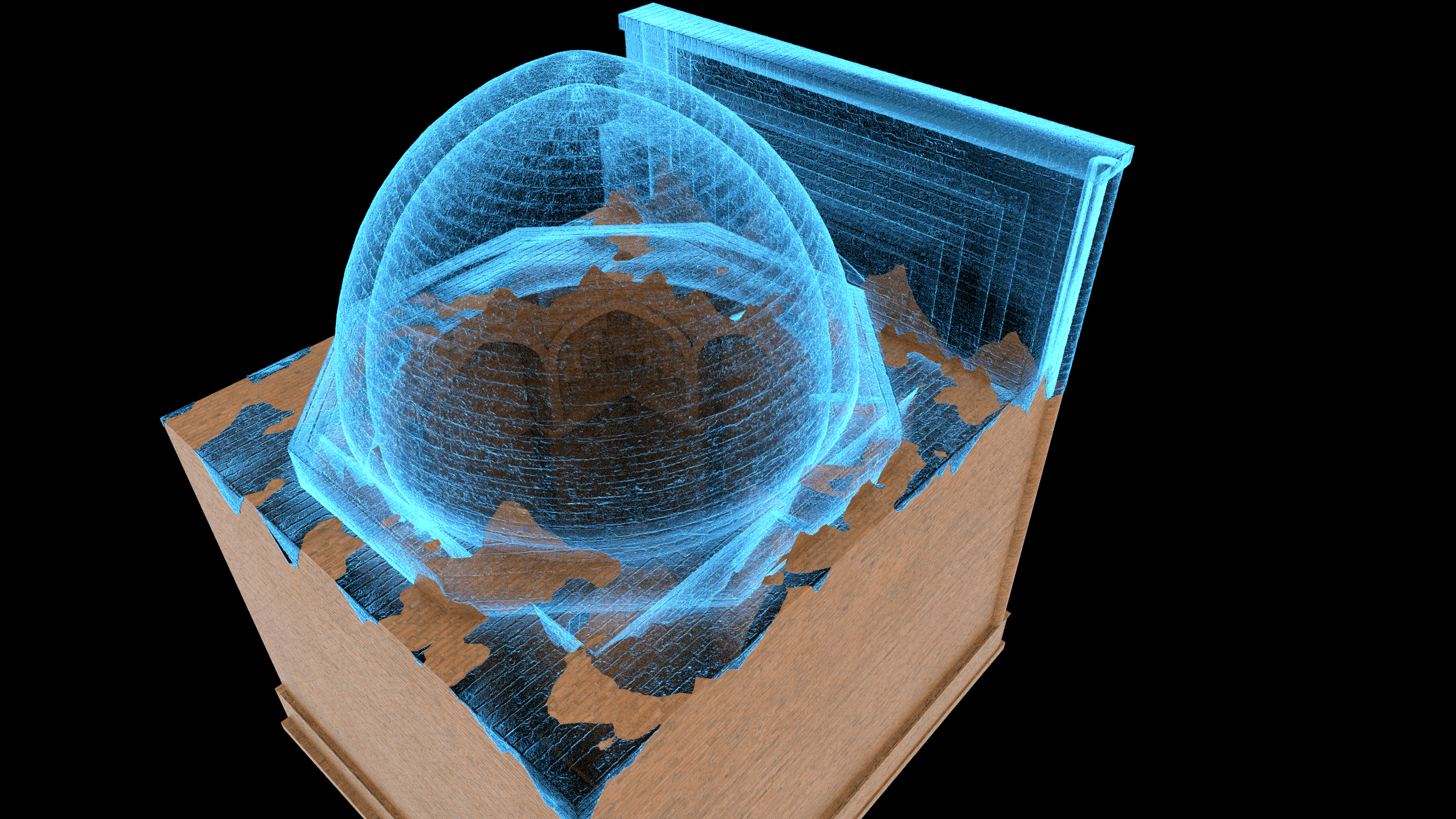 Materialization - Dome view