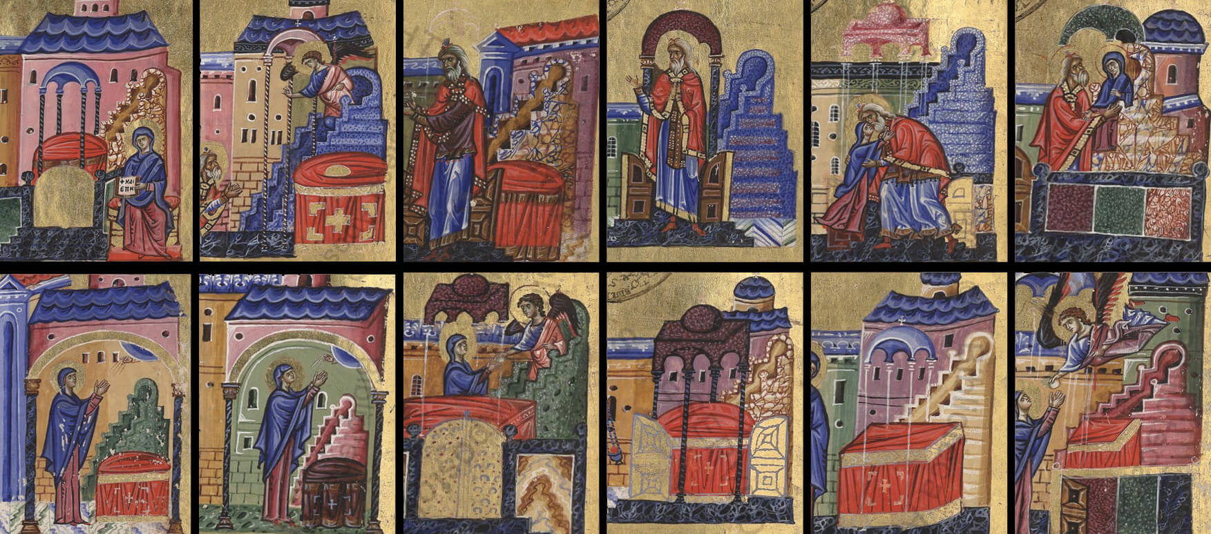 Representations of the Temple in the Homilies of James the Monk of Kokkinobaphos (vat.gr.1162)